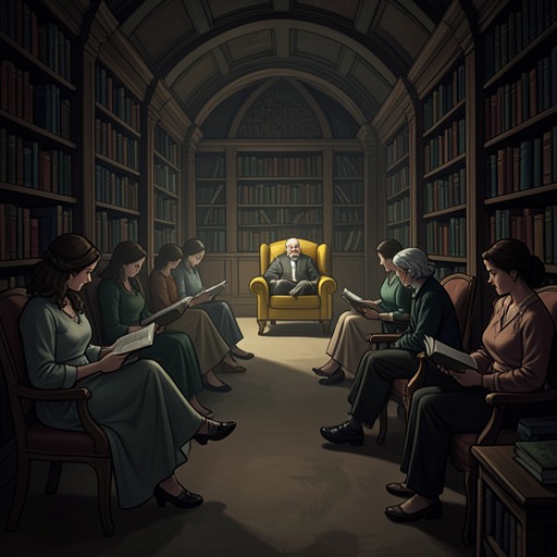 The Female Readers from "House of Leaves". This flow traces how Zampanò’s female readers become his voices, companions, and imperfect custodians.