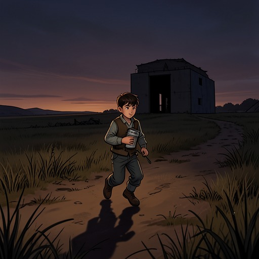 Johnny’s Childhood Escape from "House of Leaves". This flow traces Johnny Truant’s survival strategy from childhood abuse through flight, storytelling, and adult avoidance.