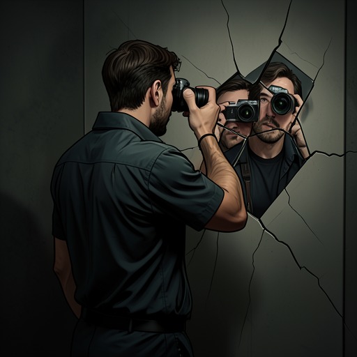 Will Navidson’s Ethics Of Witnessing from "House of Leaves". This flow traces Will Navidson’s transformation from photographer of human suffering into a subject who must photograph his own vulnerability.