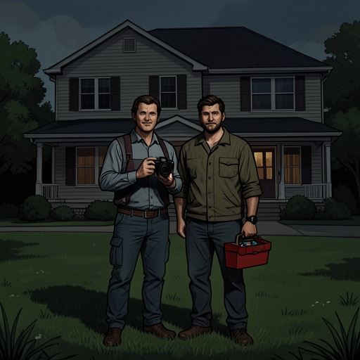 The Twin Brotherhood from "House of Leaves". This flow traces how Will Navidson and Tom Navidson move from estrangement through renewed intimacy to catastrophic loss.