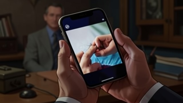 The Caller Knows Details from "I'm Thinking of Ending Things". The Caller Knows Details A message feels personal The Caller says he knows the narrator’s hands, feet, skin, and habit of biting her nails.