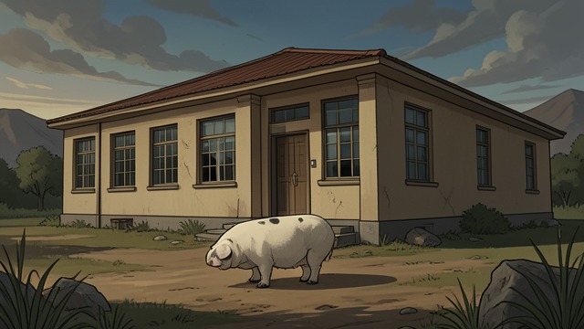 The Question Returns from "I'm Thinking of Ending Things". The Question Returns Farm images resurface The narrator’s earlier fear that death may not end suffering returns during her ordeal in the school.