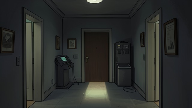The Returning Room from "I'm Thinking of Ending Things". The Returning Room A route closes in a circle After wandering through the school, the narrative returns to the custodian’s room.