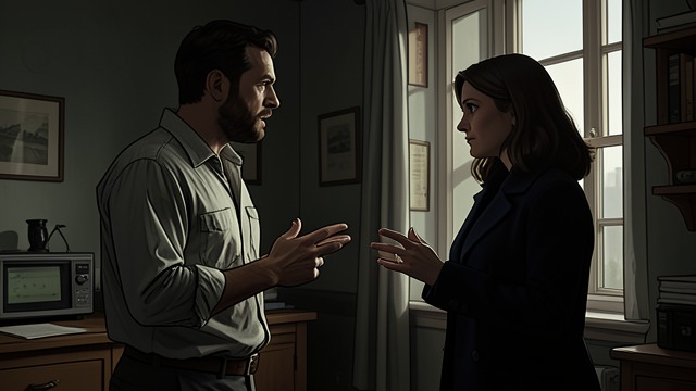 A Father’s Reassurance from "I'm Thinking of Ending Things". A Father’s Reassurance A private conversation Jake’s father tells the narrator that Jake needs her and that her presence is good for him.