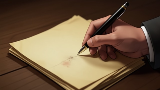 A Story Left Behind from "I'm Thinking of Ending Things". A Story Left Behind Pages at the scene The closing discussion describes a detailed written account mixing characters, people, and the author himself.