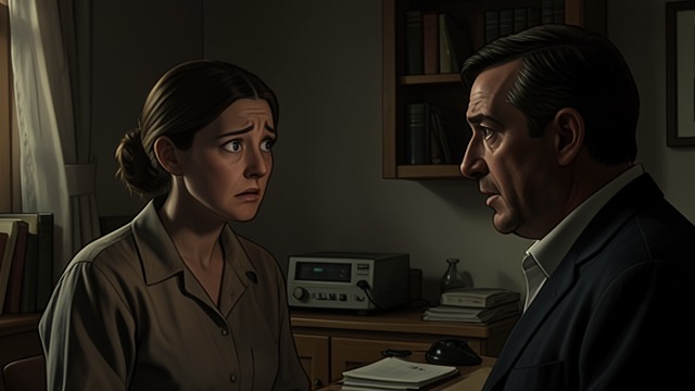 The Family’s Strain from "I'm Thinking of Ending Things". The Family’s Strain An argument overheard The narrator hears Jake’s parents discussing a son who has left a promising career and needs stability.