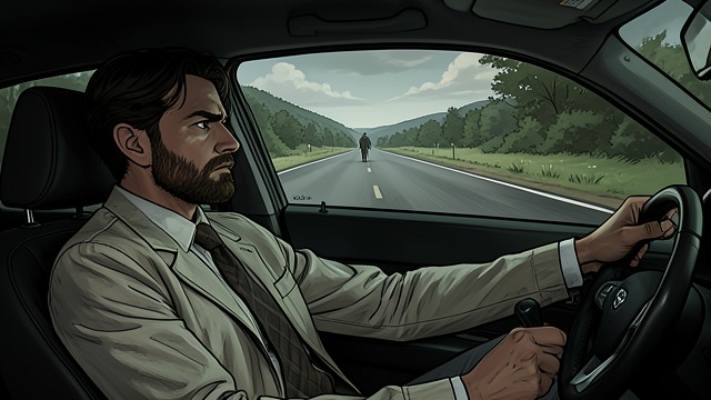 A Memory Recalled from "I'm Thinking of Ending Things". A Memory Recalled The narrator’s account The narrator tells Jake a detailed memory of her teenage driving lesson.
