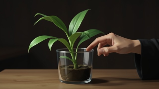 The Green Plant Example from "I'm Thinking of Ending Things". The Green Plant Example Context changes an answer Jake describes a plant painted green and explains how the same question can receive different truthful…