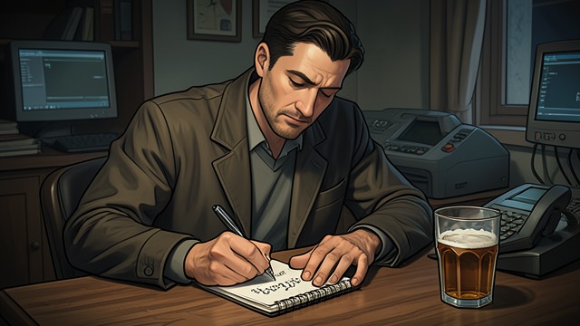 A Number Not Given from "I'm Thinking of Ending Things". A Number Not Given A missed invitation Jake writes his phone number but cannot give it to the narrator at the Campus Pub.