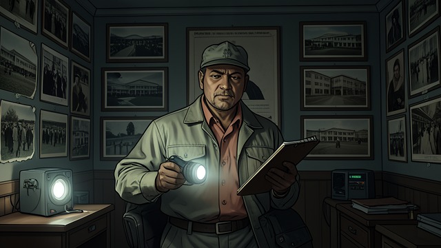The Custodian Story Unfolds from "I'm Thinking of Ending Things". The Custodian Story Unfolds Clues converge The school, the worker’s room, the disguise, and the imagined pursuit resolve into a story built around Jake.