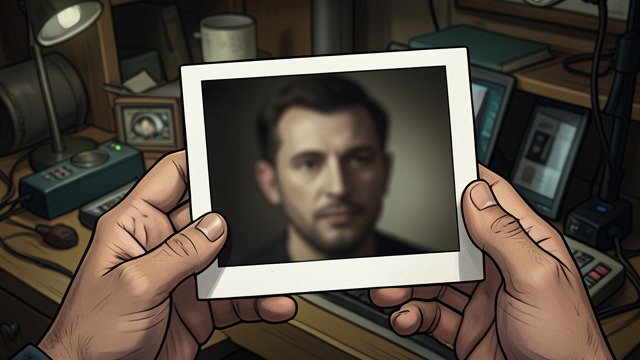 Photographs Without Context from "I'm Thinking of Ending Things". Photographs Without Context Bodies recorded closely The narrator finds photographs of body parts and an image of Steph with a man in the background.