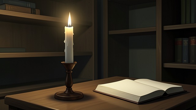 The Unlit Candle from "I'm Thinking of Ending Things". The Unlit Candle A special occasion deferred The narrator keeps a candle given after graduation, waiting for a moment special enough to light it.