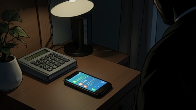 Night Calls from "I'm Thinking of Ending Things". Night Calls Repetition without explanation The Caller repeatedly rings at night, sometimes many times, but often hangs up when the narrator answers.