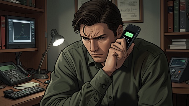 A Message Repeats from "I'm Thinking of Ending Things". A Message Repeats One wording returns The Caller leaves the same message about fear, assumptions, and a question that must be answered.