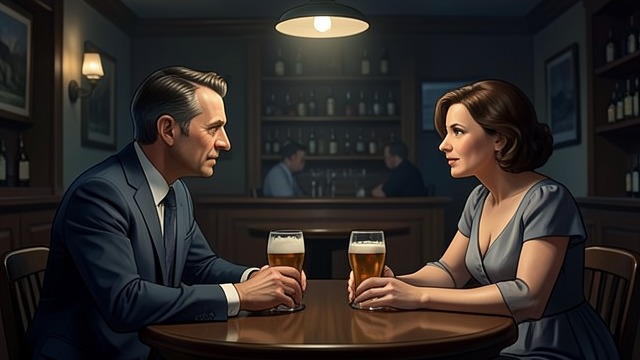 A Life Recast as Romance from "I'm Thinking of Ending Things". A Life Recast as Romance The pub encounter revisited The ending returns to Jake’s first sight of the narrator at the Campus Pub and imagines the relationship…