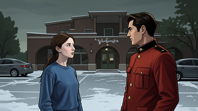 The Worker’s Warning from "I'm Thinking of Ending Things". The Worker’s Warning A private message The thin worker with a rash tells the narrator she is worried and afraid for her.