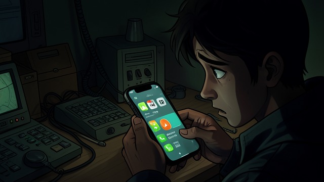 The Number Repeats from "I'm Thinking of Ending Things". The Number Repeats Calls from her own phone The narrator sees missed calls from her own number, often in the middle of the night.