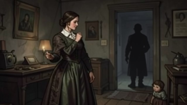 The Question Returns from "I'm Thinking of Ending Things". The Question Returns Childhood words recur The narrator remembers Ms. Veal asking whether she is good or bad while hiding from danger in the school.
