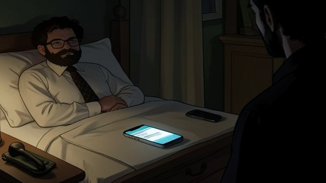 The Fixed Message from "I'm Thinking of Ending Things". The Fixed Message Words return unchanged The Caller leaves a repeated message about fear, uncertainty, and one question that must be resolved.