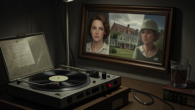 A Sound in the Manuscript from "I'm Thinking of Ending Things". A Sound in the Manuscript Memory folds inward The ending gathers the song with the pub, the farm, and the school into one imagined narrative.