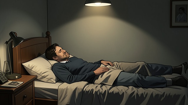 The Shared Bed Question from "I'm Thinking of Ending Things". The Shared Bed Question Closeness considered The narrator argues that awareness of another person continues even during sleep.