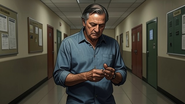 A Long Tenure from "I'm Thinking of Ending Things". A Long Tenure A steady job The post-event conversations describe a man who worked at the school for more than thirty years.