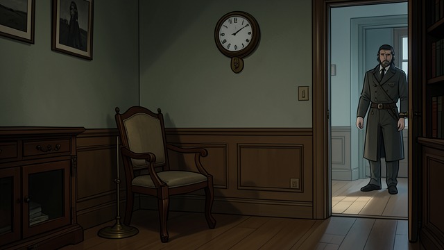 Return to the Room from "I'm Thinking of Ending Things". Return to the Room No route remains The narrative returns to the custodian’s room after the narrator’s long wandering.