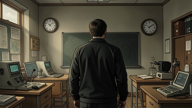 A Mind Elsewhere from "I'm Thinking of Ending Things". A Mind Elsewhere Unusual moments A colleague remembers finding the worker standing in a science room, looking at nothing, and asking not to hear the clock.