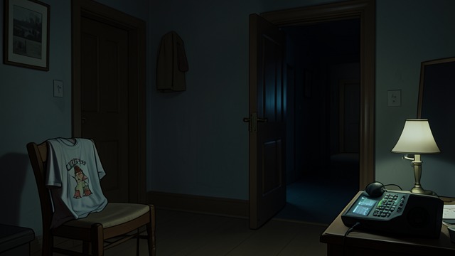 The Worker’s Room from "I'm Thinking of Ending Things". The Worker’s Room Evidence of another life The narrator discovers a worker’s room and views a recording that seems to show the school from a hidden…