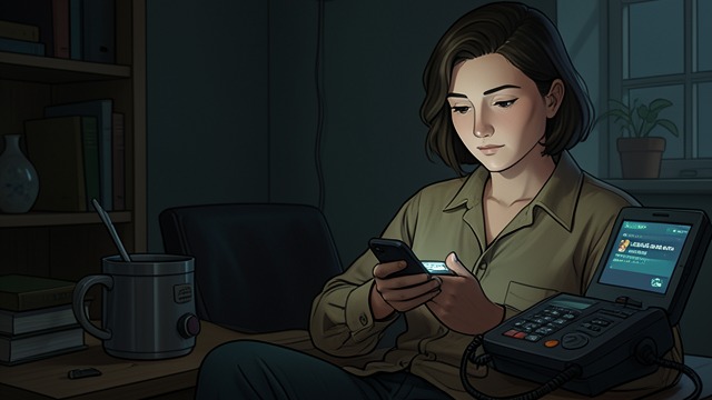 The Question’s Final Shape from "I'm Thinking of Ending Things". The Question’s Final Shape Refrain reinterpreted The Caller’s one-question language gains meaning beside the final choice facing Jake.