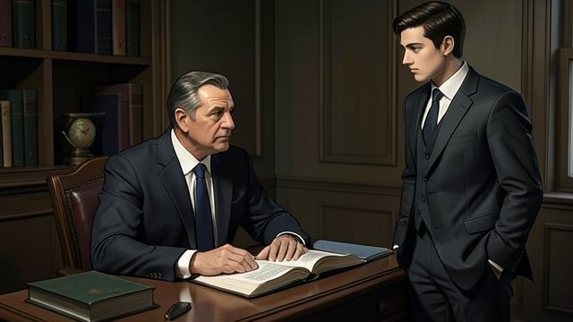A Brilliant Sibling from "I'm Thinking of Ending Things". A Brilliant Sibling An academic promise Jake describes a brother who is exceptionally intelligent and once seemed destined for a professorship.