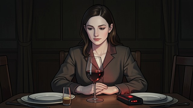 A Sickening Visit from "I'm Thinking of Ending Things". A Sickening Visit Unease accumulates The narrator encounters strange conversations, family silences, and repeated phone interruptions at dinner.