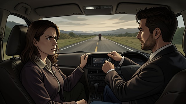 Jake’s Interpretation from "I'm Thinking of Ending Things". Jake’s Interpretation An assumed ending The narrator tells Jake the driving lesson story, but he assumes she kissed Doug.
