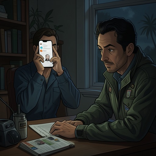 The Puzzling Calls and the One Question from "I'm Thinking of Ending Things". The Caller’s refrain links the narrator’s private anxiety to the novel’s growing insistence that one decision remains unanswered.
