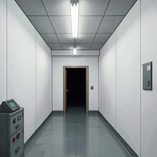The School’s Hidden Life from "I'm Thinking of Ending Things". The school shifts from a supposed workplace to a maze of evidence that exposes Jake’s constructed pursuit and final isolation.