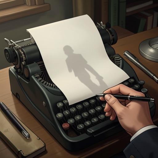 The Final Manuscript and Its Frame from "I'm Thinking of Ending Things". The posthumous manuscript reframes the novel as a story whose author, characters, and events cannot be cleanly separated.