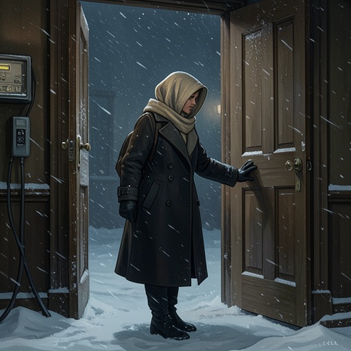The Narrator’s Attempt to Help from "I'm Thinking of Ending Things". The narrator repeatedly tries to respond to signs of distress, but her efforts remain constrained by uncertainty, secrecy, and Jake’s withdrawal.