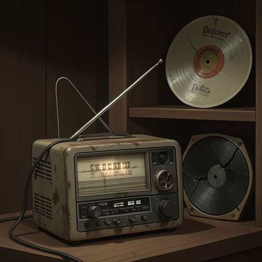The Repeated Song from "I'm Thinking of Ending Things". The country song links the road and school, transforming familiar music into a mechanism of repetition and confinement.