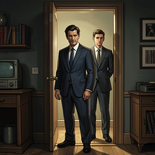 Jake’s Brother as a Possible Double from "I'm Thinking of Ending Things". The account of Jake’s brother both explains family strain and hints that the brother may be a displaced version of Jake himself.