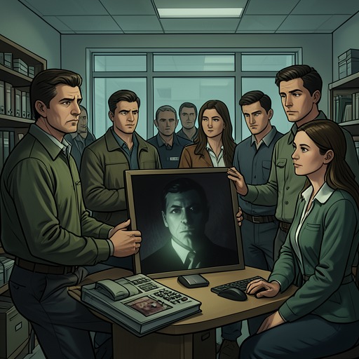 The School Employee’s Death Investigation from "I'm Thinking of Ending Things". Post-event conversations gradually assemble a portrait of an isolated worker while revealing how little his colleagues understood before his death.