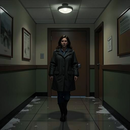 The Failed Escape from "I'm Thinking of Ending Things". The narrator’s movement through the school changes from searching for Jake to attempting survival, yet every apparent route closes.
