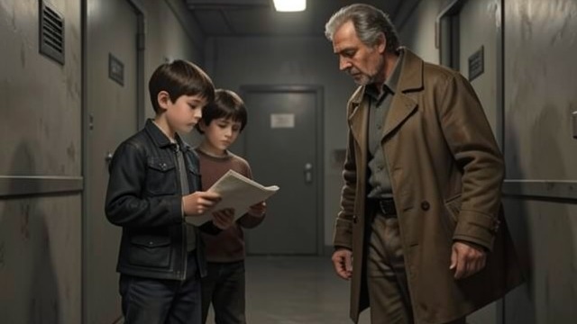 A Place Beside Their Mother from "Point Blank". A Place Beside Their Mother Fear spoken aloud The boys refer to Christie and repeat competing explanations for her disappearance.