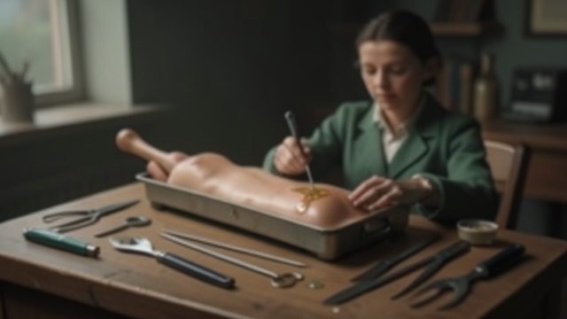 The Embalming Evidence from "Point Blank". The Embalming Evidence An incomplete procedure The medical examiner finds that Erin received some embalming fluid, but not a full professional treatment.
