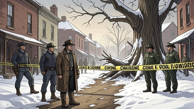 A Sheriff’s Investigation from "Point Blank". A Sheriff’s Investigation A local crime scene Dixon responds to Ruth’s injuries, organizes deputies, and pursues the men who attacked his home.