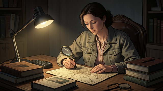 An Optimistic Treasure Hunter from "Point Blank". An Optimistic Treasure Hunter Hope as a practice Ruth continues treasure hunting despite prior fraudulent maps and failed searches.
