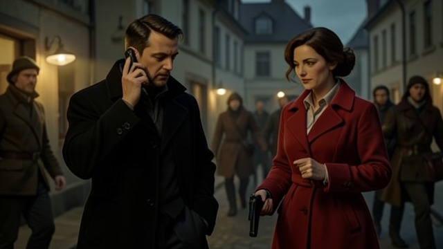 The Final Signal from "Point Blank". The Final Signal Moses calls again Savich answers at midnight and baits Moses with details about his identity. MAX shows the agents where the phone is moving.