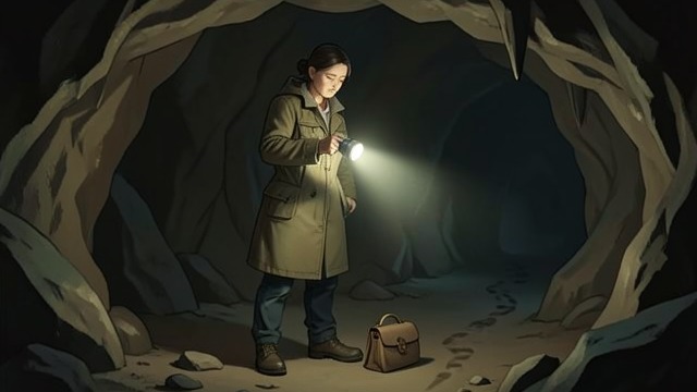 A Real Treasure Found from "Point Blank". A Real Treasure Found Searching after trauma Ruth returns to the cave despite her fear and reconsiders the map’s meaning.