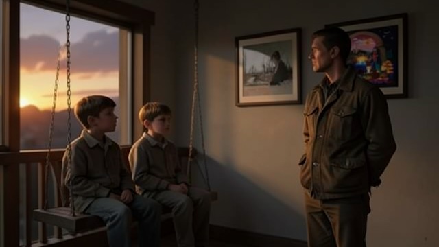The Family Conversation from "Point Blank". The Family Conversation The boys’ concern Rob and Rafer see Dixon kiss Ruth and fear that their mother’s place in the family might be diminished.