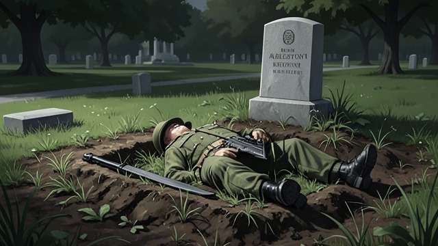 Pinky’s Buried Grave from "Point Blank". Pinky’s Buried Grave A threat made concrete Moses tells Savich that Pinky lies in the grave of Private Jeremy Willamette.