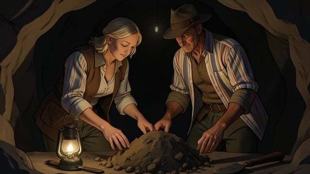 Partners at the Crime Scene from "Point Blank". Partners at the Crime Scene Shared investigation Ruth and Dixon work side by side at Winkel’s Cave and then at Stanislaus.